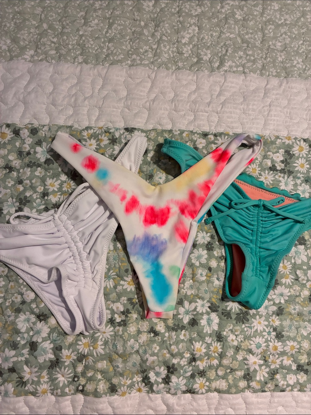 Lot of 3 cheeky bikini bottoms BRAND NEW